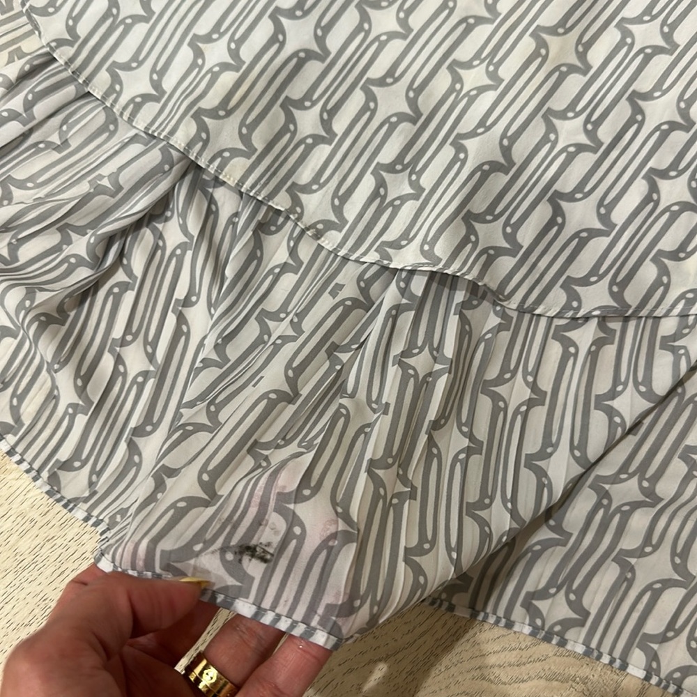 Patterned tunic top - Picture 4 of 4